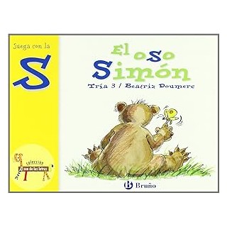 El oso Simón. Juega con la "S". Tría 3.